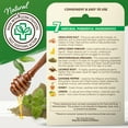 thumbnail image 4 of Gargle Away All-Natural Throat Care - Soothes Sore Throat, Tough Mucus, Persistent Cough, Oral Thrush for Adults (40 Packets) - Spicy Herb flavor, 4 of 9