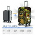 thumbnail image 4 of Saiise Five Nights At Freddy'S Luggage Suitcase Covers Elastic Washable Luggage Protector Travel Suitcase Protective Cover For Unisex Fits 18-32 Inch Luggage(No luggage included), 4 of 7