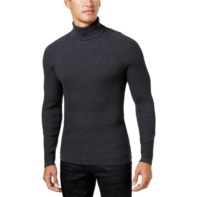 INC suéter acanalado para hombre, gris, XX-Large