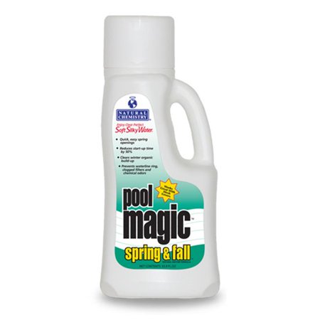 Natural Chemistry NC03722EACH 1 liter Pool Magic Spring & Fall