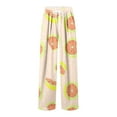 thumbnail image 3 of YLSDY Funny Fruits Print Mens Pj Pants,Soft Men Lounge Pants,Mens Pajama Pants Bottoms,Sleep Pants for Men Yellow XXL, 3 of 5