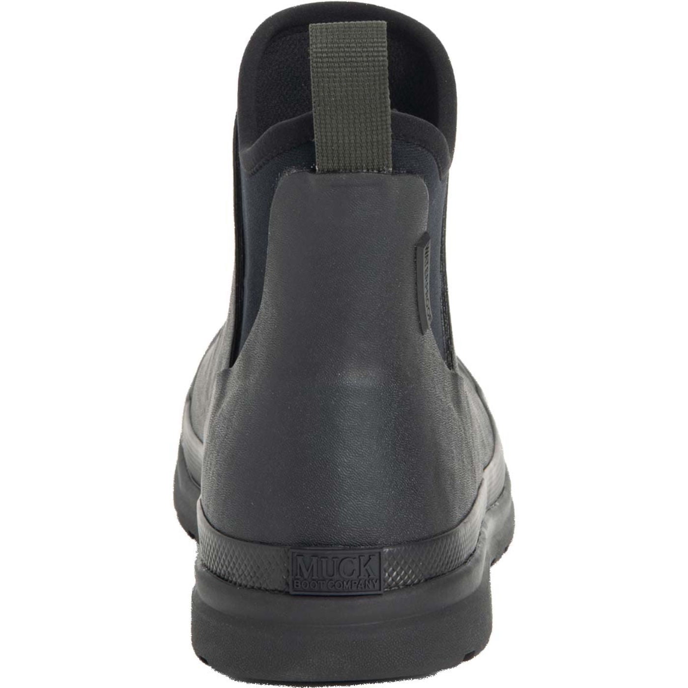 Muck Boot women’s Black Neoprene Ankle Boots Muck Women main image 3