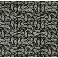 thumbnail image 4 of oneOone Organic Cotton Poplin Twill Fabric Paisley Block Print Fabric BTY 42 Inch Wide, 4 of 4