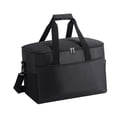 thumbnail image 3 of GROWTH TANK Sac à Lunch Isolé, Sac Isotherme Portable Étanche pour Bureau, Extérieur, Randonnée, Noir, 3 of 9