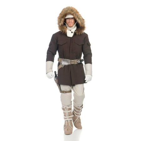 Star Wars Han Solo Hoth Costume for Men