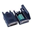 thumbnail image 4 of Adaptador serial hembra sin soldadura AMBEST DB15, 2 piezas, 4 of 7