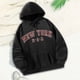 thumbnail image 1 of Sudadera con capucha para mujer, ropa de otoño, sudadera suelta, ropa de calle, con cordón, sudadera con capucha, tops para ir de compras, viajes, , xxl, 1 of 10