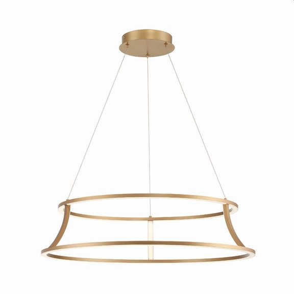 Eurofase Lighting - Cadoux - 88W 1 LED Chandelier In Trasitional and Traditional