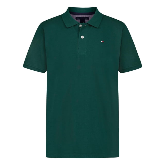 Polo Tommy Hilfiger para Niños Manga Corta 10-12 años Selva Tropical