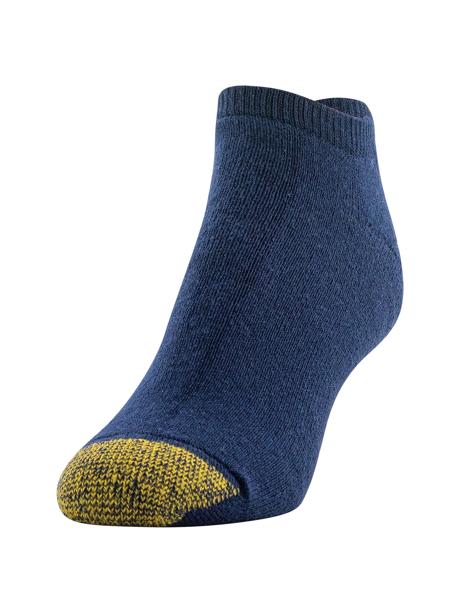 Goldtoe Edition Womens Full Cushion No Show Socks, 6 Pairs