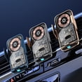 thumbnail image 1 of Ganfancp Cargador Rápido Inalámbrico para Coche Adorno de Joyería Soporte de Navegación para Coche Teléfono Móvil Ofertas Del Día 1X Producto, 1X Cable, 1X Soporte, 1 of 5