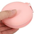 thumbnail image 7 of KALLORY Keychain Wristlet Coin Purse Pink Silicone 1Pack Easy To Clean For Adults, 7 of 7