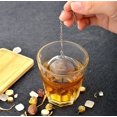 thumbnail image 4 of Bola de té de acero inoxidable, coladores de infusor de té de malla, difusor de intervalo de té de filtro de té premium para té de hojas sueltas y especias de condimento(7CM) XianweiShao 1327533055833, 4 of 5