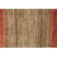 thumbnail image 1 of Ahgly Company Indoor Rectangle Contemporary Red Abstract Area Rugs, 4' x 6', 1 of 6