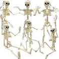 thumbnail image 2 of Decoraciones de Esqueletos de Halloween CAMIRUS 16 pulgadas 6 piezas, 2 of 3