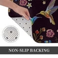 thumbnail image 3 of Kdxio Humming Bird,16" x 24", Non-Slip Front Door Mats,Outdoor Welcome Mat Washable, 3 of 9