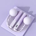 thumbnail image 4 of ziyahi Réglable Sans Fil Pondéré avec Compteur pour l'Exercice Adultes Violet, 4 of 5
