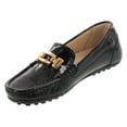 thumbnail image 3 of Naturino Girls 4140 Fashion Loafer Flats with Buckle, 3 of 4