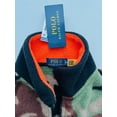 thumbnail image 2 of Polo Ralph Lauren Mens Quarter Zip Fleece Sweatshirt (Small, Green Camo), 2 of 2