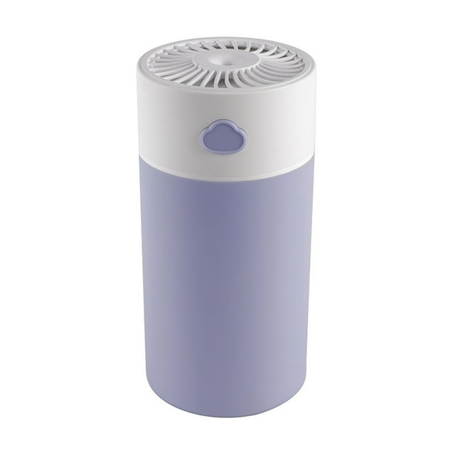 Humidifiers For Bedroom Large Room,400ml Smart Humidity Sensor Cool Mist Humidifiers, Auto Shut Off Easy To Clean Humidifiers For Baby Home , Oil