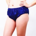 thumbnail image 2 of Bragas Desechables de viaje Sunnimix 100 Pcs Ropa interior de Azules para mujeres, 2 of 8