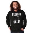 thumbnail image 5 of Feeling Salty Utah Beehive State Hoodie Sweatshirt Women Men Brisco Brands S, 5 of 5