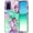 Purple Green, variant on CASEFIV for Samsung S20 Plus/S20+ Case,Marble Heavy Duty Shockproof Full Body Protective Phone Covers for Women Girls,Rose Gold