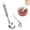 Silver 4 Pcs, variant on New Stainless Steel Meatball Maker,Meatball Maker Spoon,Meatball Spoons,Stainless Steel Meatball Maker Spoon with Hole Convenient Storage Design Long Handle Spoon for Kitchen,Bar (Silver 2 Pcs)