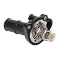 thumbnail image 3 of Thermostat Assembly, Engine Coolant Thermostat LR027158 Rustproof High Mechanical Strength Inlet Water Regulation Wearproof Replacement Parts  for Auto, 3 of 7