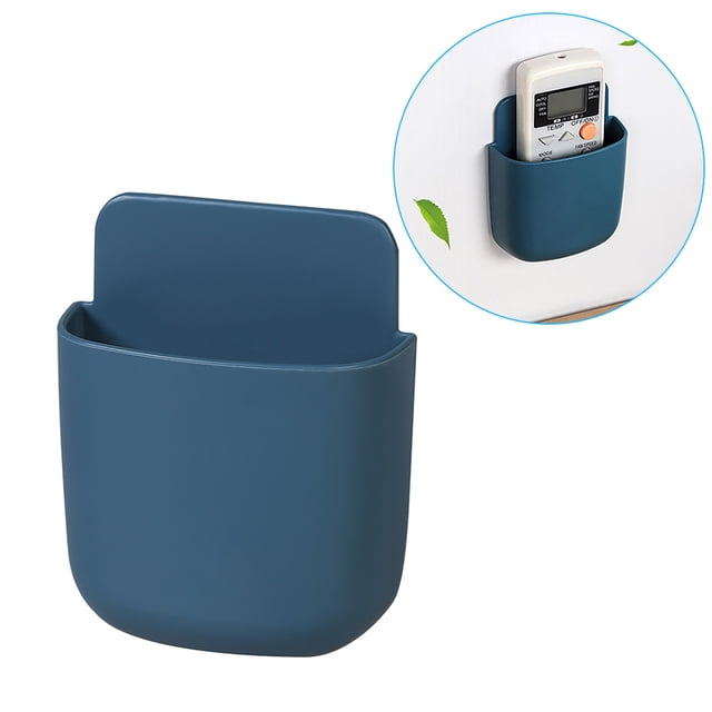 Inteprter Caja de almacenamiento montada en la pared Caja de almacenamiento de control remoto Aire acondicionado Control remoto Caja de almacenamiento de Type5 NO5 Inteprter HA001952-05