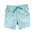 thumbnail image 4 of Hudson Baby Infant Boy Cotton Bodysuit, Shorts and Shoe Set, Sea Turtle, 3-6 Months, 4 of 5
