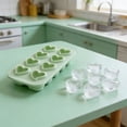 thumbnail image 4 of Heart Shaped Silicone Baking Mold, Ice Cube Tray for Cocktails, DIY Chocolate Mold, Soap Making Supplies, Candle Making Kit, Resin Molds, Jelly Ice Cube Trays for Baking Crafts Party Decor, 4 of 6