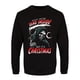 thumbnail image 1 of Grindstore - Jersey When You're Dead Inside But It's Christmas para Hombre (Negro), 1 of 2