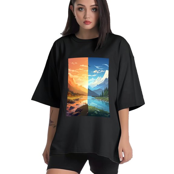 Plus Size Shirt for Women Black Tops for Women Short Sleeves Shirt for Women T Shirt Crewneck Shirt for Women XS