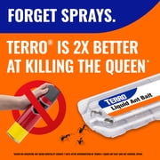 TERRO Liquid Ant Killer Bait Stations, 12-Pack, Indoor Ant Traps for Home