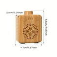 thumbnail image 2 of Estbridge Portable White Noise Machine for Sleeping with 20 Soothing Sounds  Rechargeable Timer  Sleep Speaker for Sleep  Travel  Relaxation  Office Multi-scene Use, 2 of 7