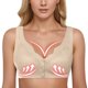 thumbnail image 3 of Gibobby Brasieres Anchos De Espalda Comodos Ropa interior sin para mujer, sujetador cómodo, seda de hielo, ropa interior trasera(Beige,XX-Grande), 3 of 4