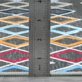 thumbnail image 3 of Hasoo Washable Rug for Living Room 8' x 10' Vintage Boho Indoor Large Carpet for Bedroom Home Office Gray, 3 of 6