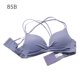 thumbnail image 1 of Sujetador sin costuras Wireless Thicken Sexy Hacer subir Underwear Lencería elástica transpirable, Morado, 85B Kearding AP001256-08B, 1 of 7