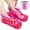 Pink, variant on Foot Bath Shoes, Foot Soaking Bath Basin, Portable SPA Household Relaxation Bucket Boots, Movable Pedicure Foot Tub