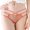 Orange, variant on GHSOHS Womens Underwear Brief Seamless Underwear for Women Cotton White Underwear Lace Panties Low Waisted Hollow Out Flroal Lace Sweet Oversized Triangle Pants Hipster Underwear Briefs Pink Boy,XL