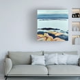thumbnail image 3 of Toby Gordon 'Winter Walking' Canvas Art, 3 of 3