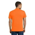 thumbnail image 4 of Jerzees Unisex Safety Work T-Shirt, Dri-Power Moisture-Wicking Shirt, Hi- Vis Safety Orange Tee 2 Pack, Size L, 4 of 6
