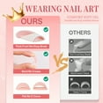 thumbnail image 6 of RAGUPEL 24Pcs Glue on Nails for Women,Hand-Painted Pattern Stiletto Press on Nails,Fresh and Natural Nails Press On,Press on Nails Long for Daily Life,Dating,Party,Taking Pictures,Style2, 6 of 7