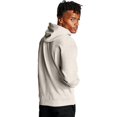 thumbnail image 2 of Champion Adult Double Dry Eco® Pullover Hooded Sweatshirt, Oatmeal Heather - XL, 2 of 3