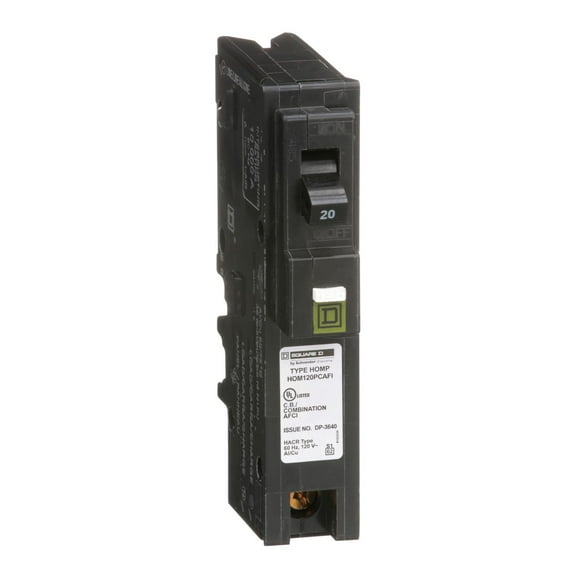 Disyuntor Square D HOM120PCAFIC Homeline 20A 120V 1P