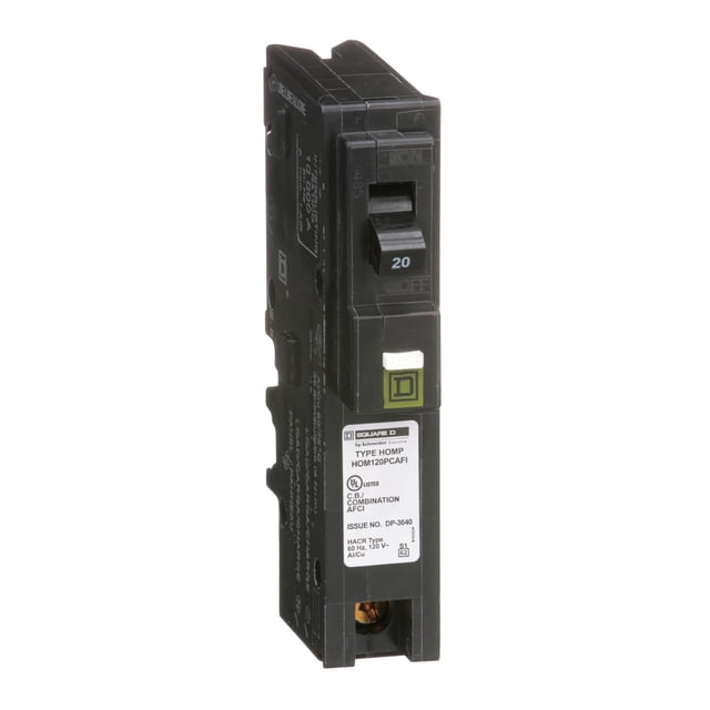 Disyuntor Square D HOM120PCAFIC Homeline 20A 120V 1P