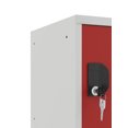 thumbnail image 4 of 15" Cube lockers -carcass Gray - Door (RED), 4 of 5