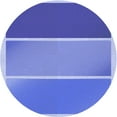 thumbnail image 1 of Ahgly Company Machine Washable Indoor Round Transitional Denim Blue Area Rugs, 3' Round, 1 of 7