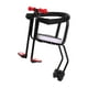 thumbnail image 4 of Asiento de bicicleta para bebé, montaje frontal para bicicleta de adulto con pedales, asiento de bicicleta para Negro shamjiam Asiento de montaje delantero de bicicleta, 4 of 8